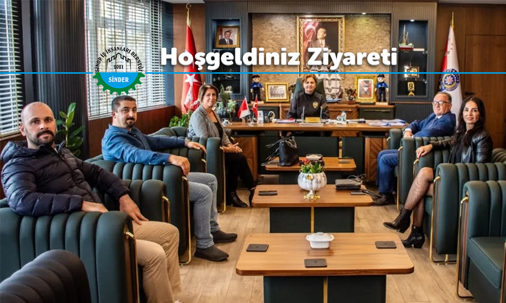 SİNDER’den İl Emniyet Müdürü Sibel Kılıçoğlu’na Hayırlı Olsun Ziyareti