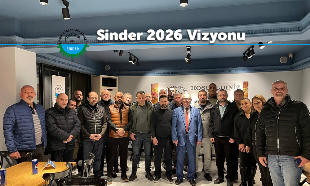 SİNDER Aylık Yemekli Toplantısı Yoğun Katılımla Gerçekleşti